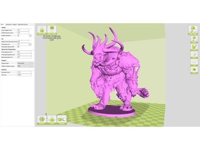 gw2 charr warrior tarar kopyaları 3d print model - Mito3D