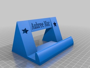 tablet stand amazon kindle fire 3d printing 3d print model - Mito3D