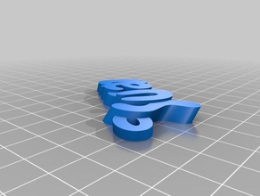 portach susan organização personalizado 3d print model - Mito3D