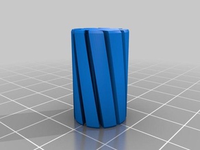 anet a8 spirale vase linéaire externe 145 3 d de l'imprimante accessoires personnalisé 3d print model - Mito3D