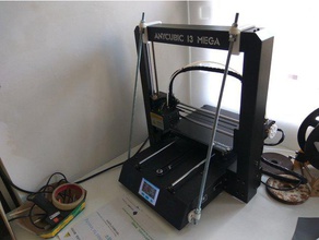support anycubic i3 mega 3d printer parts 3d print model - Mito3D