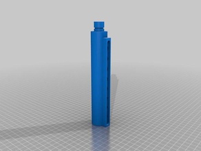 spyder mr1 ar15 buffertube hobby tampão do tubo paintball marcador 3d print model - Mito3D