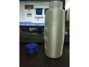la bottiglia famiglia idratazione assicurata 3d print model - Mito3D