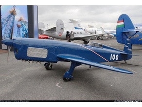 caudron c-460 radiateur des véhicules en avion parkflyer radio contrôlée 3d print model - Mito3D