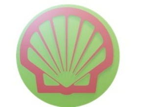 shell logosu 3d baskı 3d print model - Mito3D