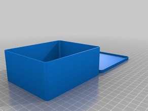 caja einfache 120-100-50 tool Inhaber - Boxen angepasst 3d print model - Mito3D