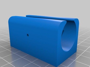 caixa de bateria md esporte ao ar livre lipo caso titular detector metais mt3608 3d print model - Mito3D