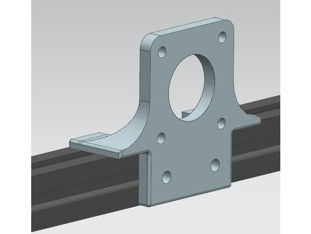 20cm x 20 nema 17 monte edin 3d yazıcı parçaları 3D print model - Mito3D