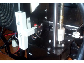 tatara a6 z-nal de curso e titular 3d a impressora partes ajustável ao batente anet 3d print model - Mito3D