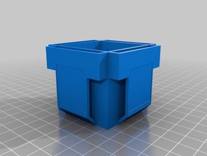 anki cozmo cubo contenedor la robótica 3d print model - Mito3D