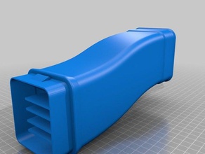 fren kanalı 30 diğer bmw frenler soğutma 3d print model - Mito3D
