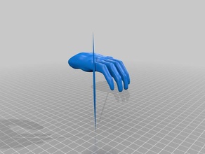 mano destra progresso sculture 3d print model - Mito3D