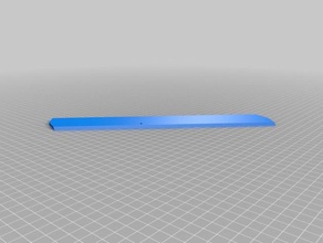 zohd dart xl elevons ailerons profondeur rc véhicules 3d print model - Mito3D