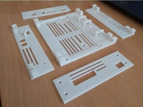 milletvekilleriyle gen ile 3d yazıcı tahta kutu 80 mm fan değiştirilmiş aksesuarlar makerbase 3d print model - Mito3D