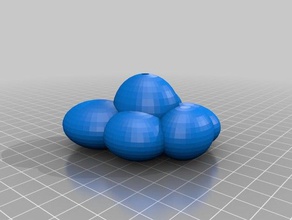 nuvola di pioggia maker giocattolo gioco accessori bagno vasca da 3d print model - Mito3D