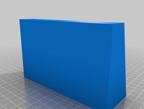 morris caixa decoração personalizado 3d print model - Mito3D
