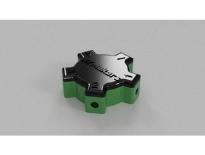 35mm jack-box parametric andere assistivetech assistive Technologie 3d print model - Mito3D