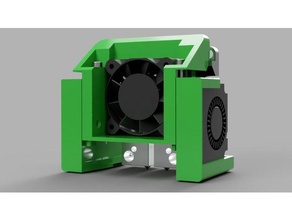 promega adjustable nozzle fans 3d printer parts m3d 3d print model - Mito3D