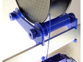 geeetech prusa i3 aluminium pro filament titulaire 3d de l'impression L'impression l'accessoire support bobine 3d print model - Mito3D