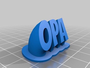 opa office angepasst 3d print model - Mito3D