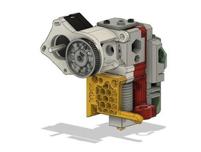 bunny butterworth mk3s alanında düzenlenmiştir 3d yazıcı parçalar prusa bilim 3d print model - Mito3D