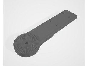 4 ° asse stabilizzatore lungo braccio di divisione stampanti più piccole fai da te 3d print model - Mito3D