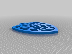 czech floorball lion 3d printing 3d print model - Mito3D