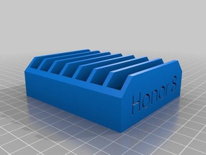 phone case holder honor 8 3d printing 3d print model - Mito3D