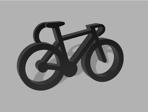 keychains road bike bicycle keyring miniature roadbike 3d print model - Mito3D