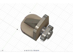 shelf pin replacement parts cabinet fachboden fachbodenhalter gesika schrank 3d print model - Mito3D