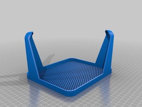 ipa tank strainer basket 3d printer accessories customized 3d print model - Mito3D
