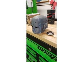 geänderte Lautsprecher-Ohren inmoov Robotik 3d print model - Mito3D