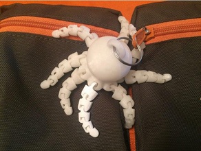 lindo mini pulpo reemplazo de tentáculo los juguetes juegos 3d print model - Mito3D