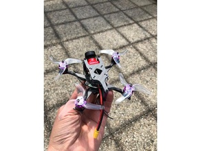 pickle evo micro fpv quad frame rc vehicles betafpv caddx eos2 turtle v2 cinewhoop foxeer mix toothpick 3d print model - Mito3D