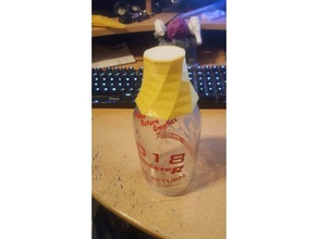 bouteille de lait protecteur couvercle ménage cap 3d print model - Mito3D