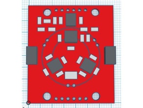 sparkfun üçlü spektroskopisi sensörü parçalar arduino 3d print model - Mito3D