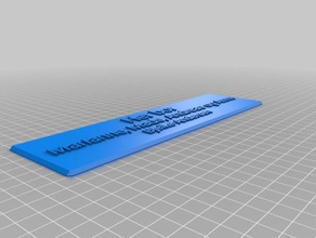 marianne ofis özelleştirilmiş 3d print model - Mito3D