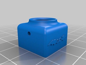 laufen cam mini-split-case-m12-Objektiv hobby - adapter runcam split 3d print model - Mito3D