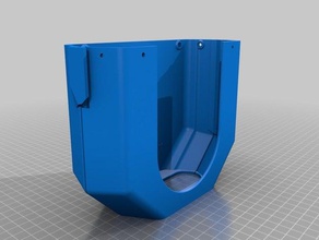 chemobox inférieur kurioso mod 3d l'impression 3d print model - Mito3D