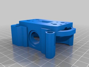 brushless gabbia stryfe hobby nerf 3d print model - Mito3D
