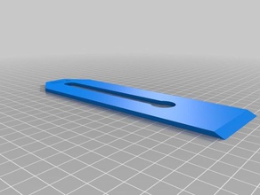 no4 plano de la cuchilla herramientas mano no 4 hierro las piezas herramienta 3d print model - Mito3D
