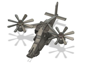 sky force reloaded fase 6 chefe brinquedos jogos 3d print model - Mito3D
