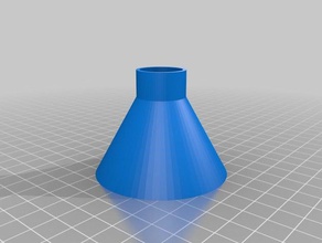 funnel-v1 3d printing 3d print model - Mito3D