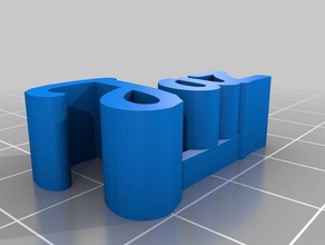 jaz Skulpturen angepasst 3d print model - Mito3D