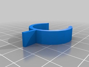 clip spacer other 3d print model - Mito3D