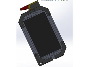 bandeira de cartão apex lendas vídeo jogos 3d print model - Mito3D