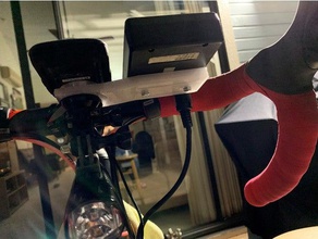 computrainer de l'unité tête garmin adaptateur montage sport à l'extérieur 3d print model - Mito3D