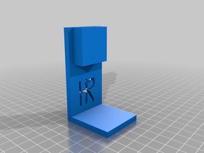 flosstoothpick holder 3d printing 3d print model - Mito3D
