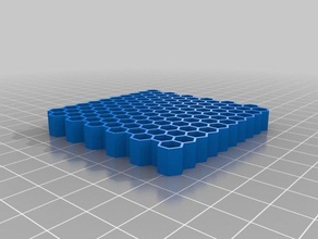 honeycomb 8mm cells high biology customized 3d print model - Mito3D