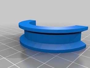 Gurt stopper überrollbügel automotive Gürtel roll cage Sicherheitsgurt 3d print model - Mito3D